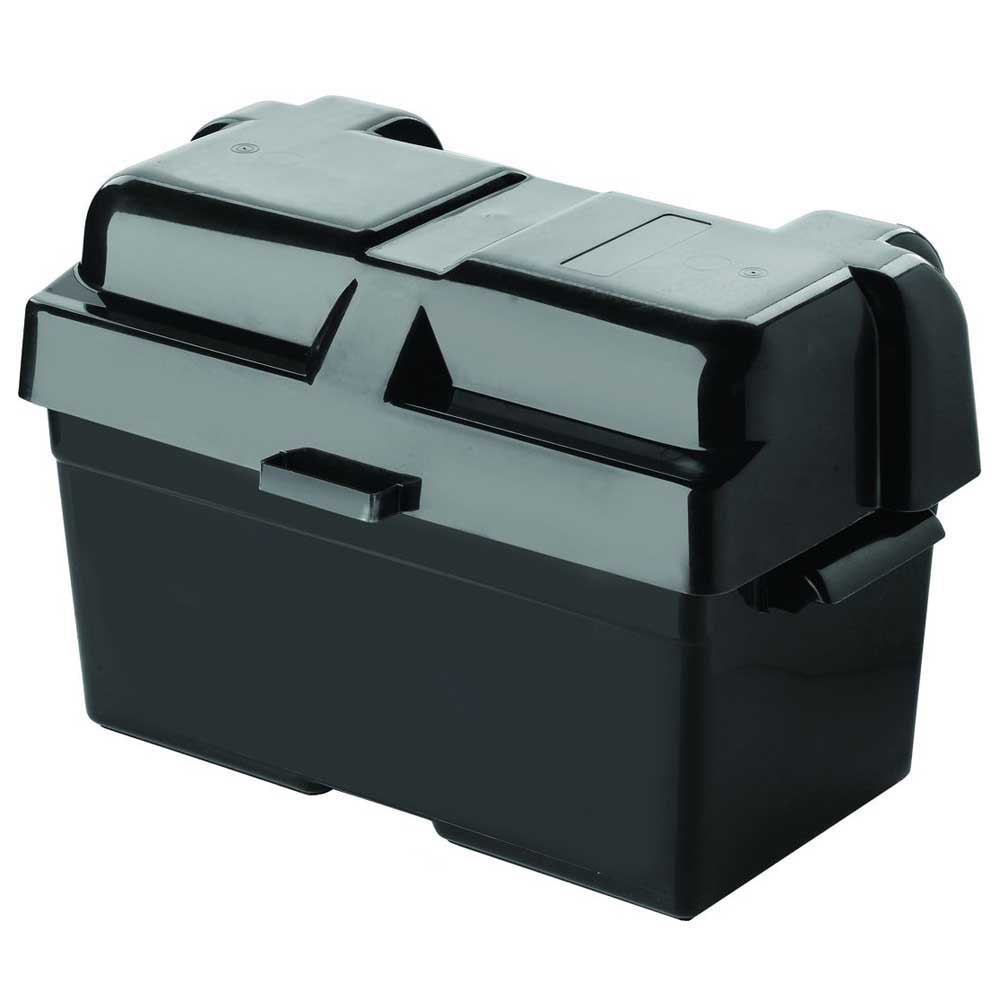 Vetus Vesmf70 Veagm70 Battery Box Schwarz 350 x 180 x 195 mm von Vetus