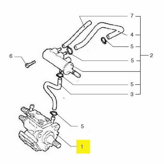 Vetus Vfp01762 Injection Pump Durchsichtig Vetus Vfp01762 Injection Pump Durchsichtig von Vetus