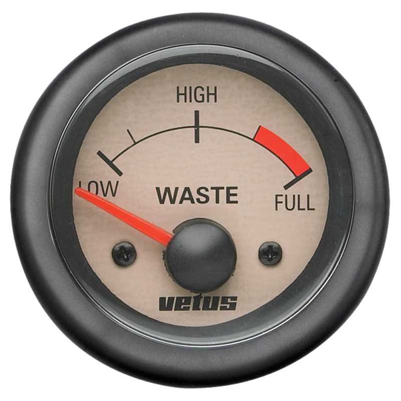 Vetus Wastewater Level Indicator Silber 52 mm Vetus Wastewater Level Indicator Silber 52 mm von Vetus
