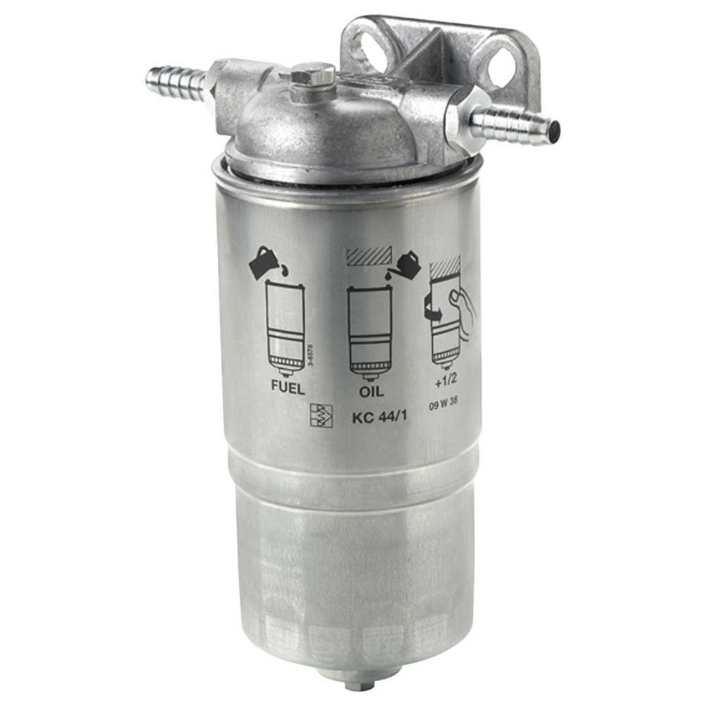 Vetus Ws180 Water Separator Fuel Filter Silber Vetus Ws180 Water Separator Fuel Filter Silber von Vetus