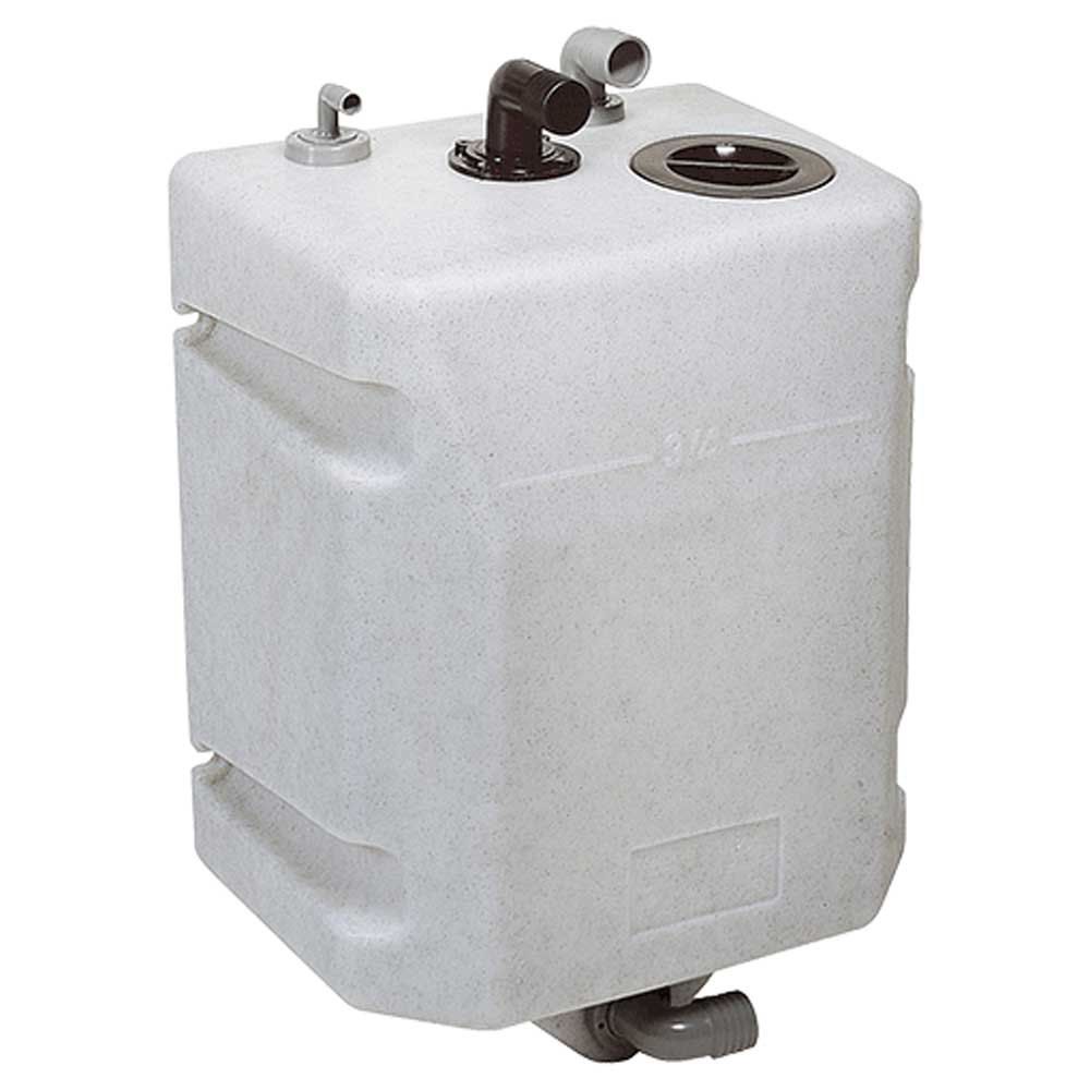 Vetus Ww 80l Sanitary Water Tank Weiß Vetus Ww 80l Sanitary Water Tank Weiß von Vetus