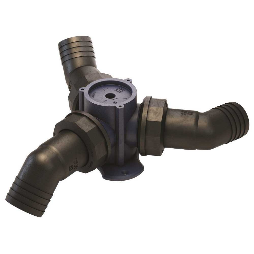 Vetus Y Connector Schwarz Vetus Y Connector Schwarz von Vetus