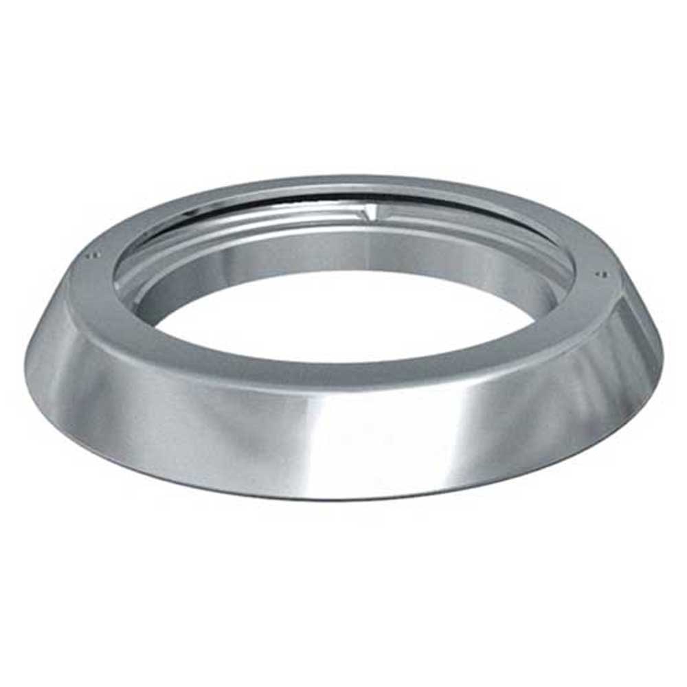 Vetus Yogi/samoen Adjustable Stainless Steel Ring Silber von Vetus