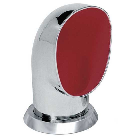Vetus Yogi Hose Vent Silber 125 mm Vetus Yogi Hose Vent Silber 125 mm von Vetus