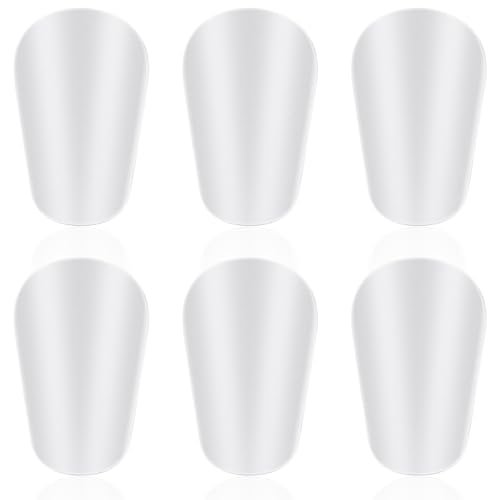 Vexran 6 Stück Mini Schienbeinschoner für Fußball, 10 x 6cm Kinder Fußball Schienbeinschoner für Erwachsene, Stoßfeste Anti-Kollisions Beinschützer Sports/Football Shin Pads Weiß Vexran 6 Stück Mini Schienbeinschoner für Fußball, 10 x 6cm Kinder Fußball Schienbeinschoner für Erwachsene, Stoßfeste Anti-Kollisions Beinschützer Sports/Football Shin Pads Weiß von Vexran