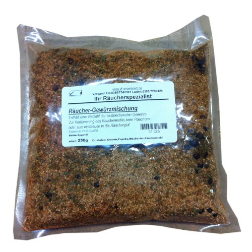 VF-Angelsport Räuchergewürzmischung 250g 1x 1Tüte für Räuchermehl VF-Angelsport Räuchergewürzmischung 250g 1x 1Tüte für Räuchermehl von Dttra