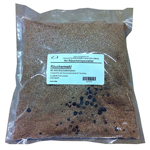 Vf-Angelsport Räuchermehl Buche Fein 500g Beutel mit Wacholderbeeren Vf-Angelsport Räuchermehl Buche Fein 500g Beutel mit Wacholderbeeren von Vf-Angelsport