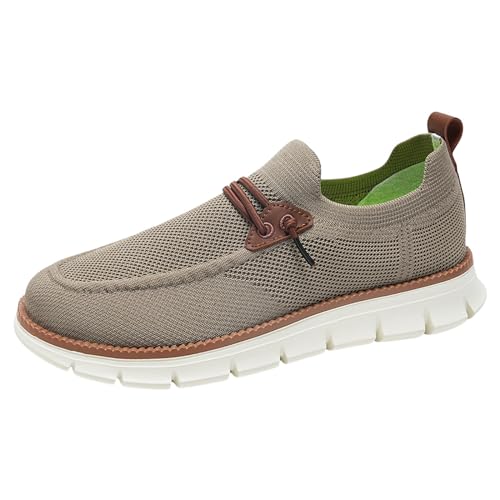 Vhersily Breeze atmungsaktive Netzschuhe für Herren, Freizeitschuhe, sportlich, leicht, Arbeitsschuhe, Urbana-Schuhe, Joggingschuhe, weich, ultra-bequem, elastische Halbschuhe von Vhersily