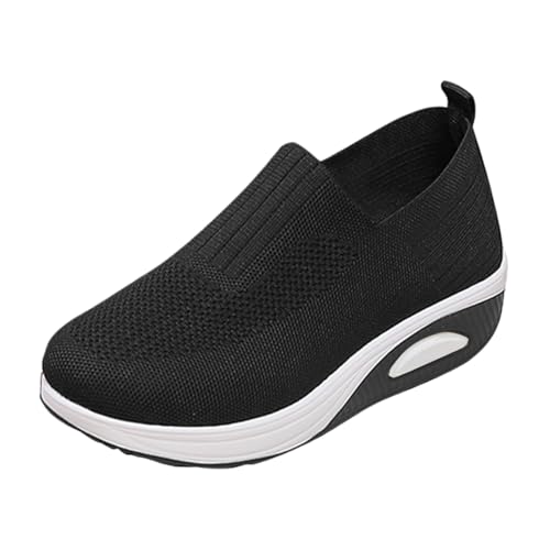 Vhersily Damenschuhe, Damen-Sneakers, Schnürschuhe für Damen, Turnschuhe für Damen, Laufschuhe für Damen, Sommerschuhe, bequem, atmungsaktiv 2024 von Vhersily