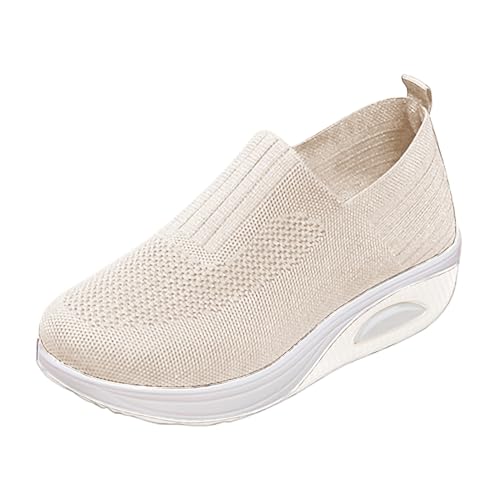 Vhersily Damenschuhe, Damen-Sneakers, Schnürschuhe für Damen, Turnschuhe für Damen, Laufschuhe für Damen, Sommerschuhe, bequem, atmungsaktiv 2024 von Vhersily