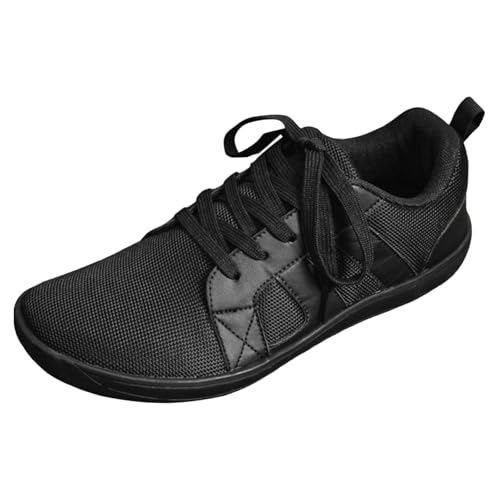 Vhersily Herren Damen Barefoot Minimalistische Schuhe Unisex Trail Running Wanderschuh Leicht Rutschfest von Vhersily