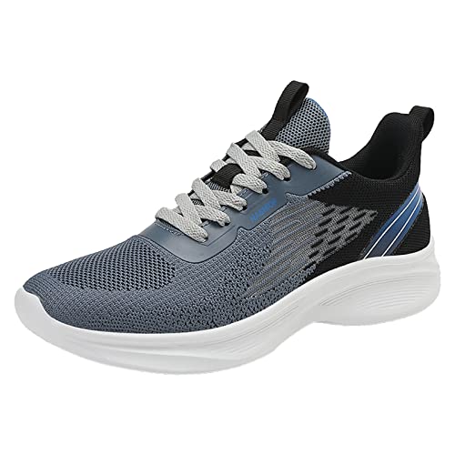 Vhersily Herren-Sneakers Turnschuhe Outdoor Bequeme Schuhe Basketball Sport Atmungsaktiv Laufen Rutschfest Slip on Gehen Rutschen Trainer Athletik Gym Casual Leichte Sneaker Tennis Elegant von Vhersily