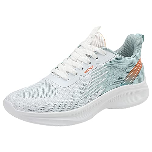 Vhersily Herren-Sneakers Turnschuhe Outdoor Bequeme Schuhe Basketball Sport Atmungsaktiv Laufen Rutschfest Slip on Gehen Rutschen Trainer Athletik Gym Casual Leichte Sneaker Tennis Elegant von Vhersily