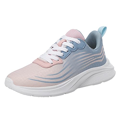 Vhersily Orthopädische Damenschuhe Orthopädische Schuhe für Plantarfasziitis Plattfuß Orthopädische Orthopädische Schuhe mit orthopädischer Bogenstütze für Frauen Leichte Sneaker Casual Air Kissen von Vhersily