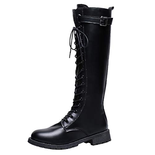 Vhersily Stiefel Damen Warm Schneestiefel Damen Bequeme Schneeschuhe Pelz Stiefel Bequeme Stiefel Damen Winterstiefel Reißverschluss Warm Plüsch Knöchel Boots Hohe Schuhe von Vhersily