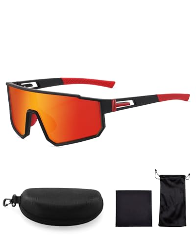 ViKKent Sport Sonnenbrille, Herren Damen Fahrradbrille, Polarisiert Fahrradbrille ViKKent Sport Sonnenbrille, Herren Damen Fahrradbrille, Polarisiert Fahrradbrille von ViKKent