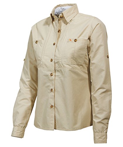 ViaVesto Damen Senhora Eanes Bluse, Sand, XL ViaVesto Damen Senhora Eanes Bluse, Sand, XL von ViaVesto