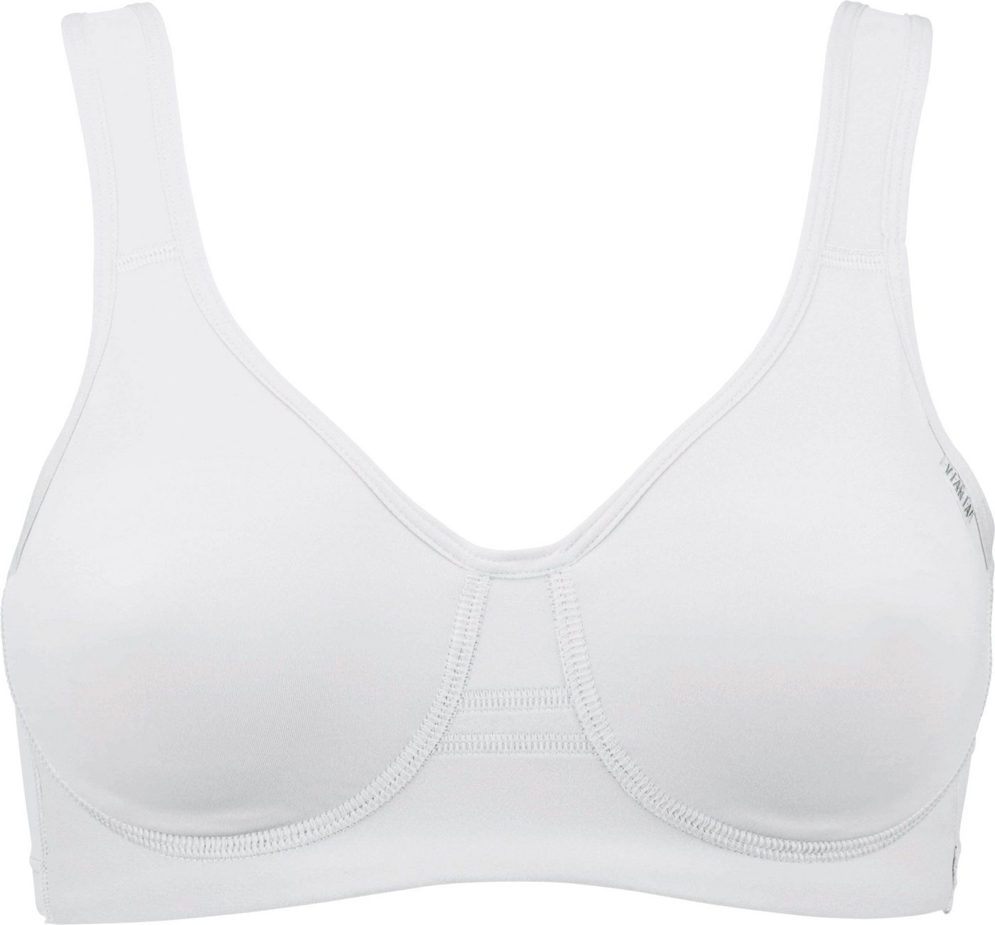 Viania Bügel-BH Sport-BH ohne Bügel Uni Viania Bügel-BH Sport-BH ohne Bügel Uni von Viania