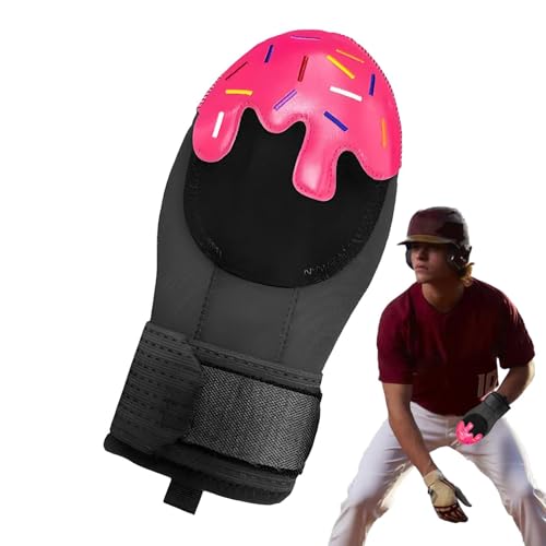 Baseball Schieber Fingerlose Handschuhe Softball | Baseball Trainingshandschuhe Eiscreme | Softball Schieber Guard Training Baseball Schutz Training von Vibhgtf