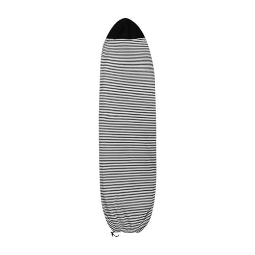 Surfbrett-Abdeckung, Snowboard-Abdeckung, schnell trocknende Surfbrett-Abdeckung, Surfbrett-Schutzhülle, Aufbewahrungskoffer 6,3''/6,6''/7'' für Outdoor-Sportarten im Süden von Vibhgtf