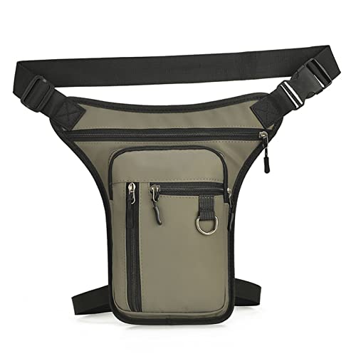 Taktische Oberschenkeltasche – Reise-Hüfttasche, multifunktionale Oberschenkeltasche | Rückenfeste Wander-Hüfttasche mit verstellbarer Enge, Bein-Gürteltasche für Reiten, Reisen, Wandern, Wasserkocher von Vibhgtf