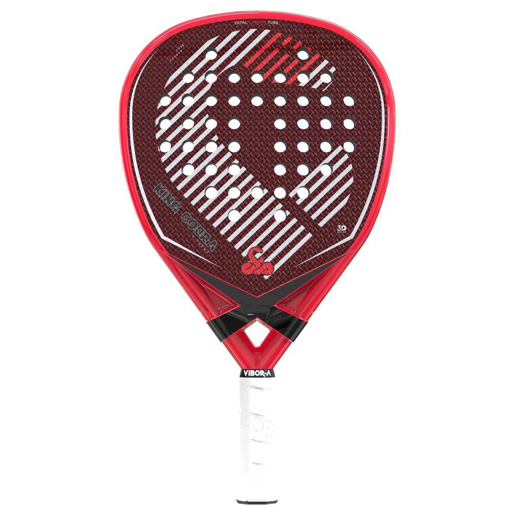 Vibor-a King Cobra Xtreme 3k Padel Racket Rot von Vibor-a