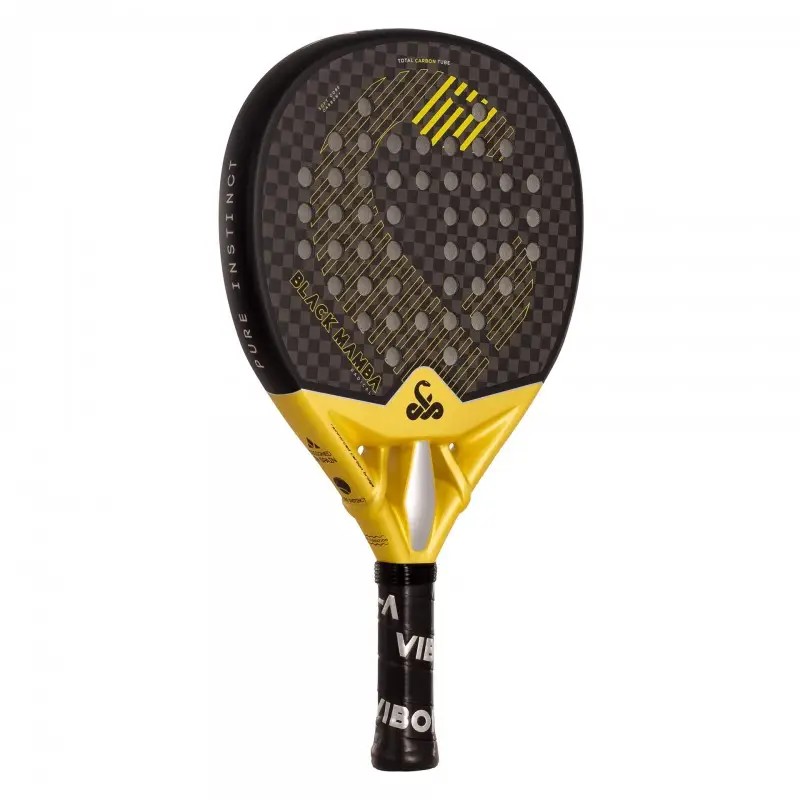 Vibor-a Mamba Radical 12k 2.0 Padel Racket Golden Vibor-a Mamba Radical 12k 2.0 Padel Racket Golden von Vibor-a
