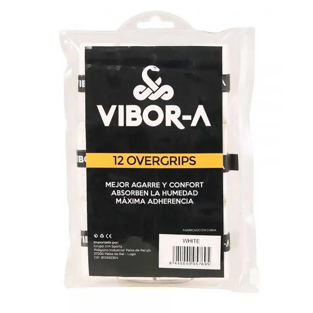 Vibor-a Padel Overgrip 12 Units Weiß Vibor-a Padel Overgrip 12 Units Weiß von Vibor-a