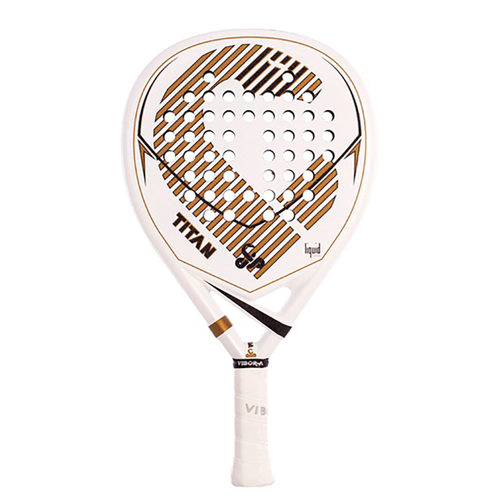 Vibor-a Titan Limited Edition Padel Racket Golden Vibor-a Titan Limited Edition Padel Racket Golden von Vibor-a