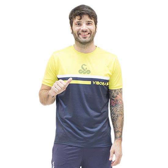 Vibor-a Advanced Pro Short Sleeve T-shirt Blau S Mann Vibor-a Advanced Pro Short Sleeve T-shirt Blau S Mann von Vibor-a