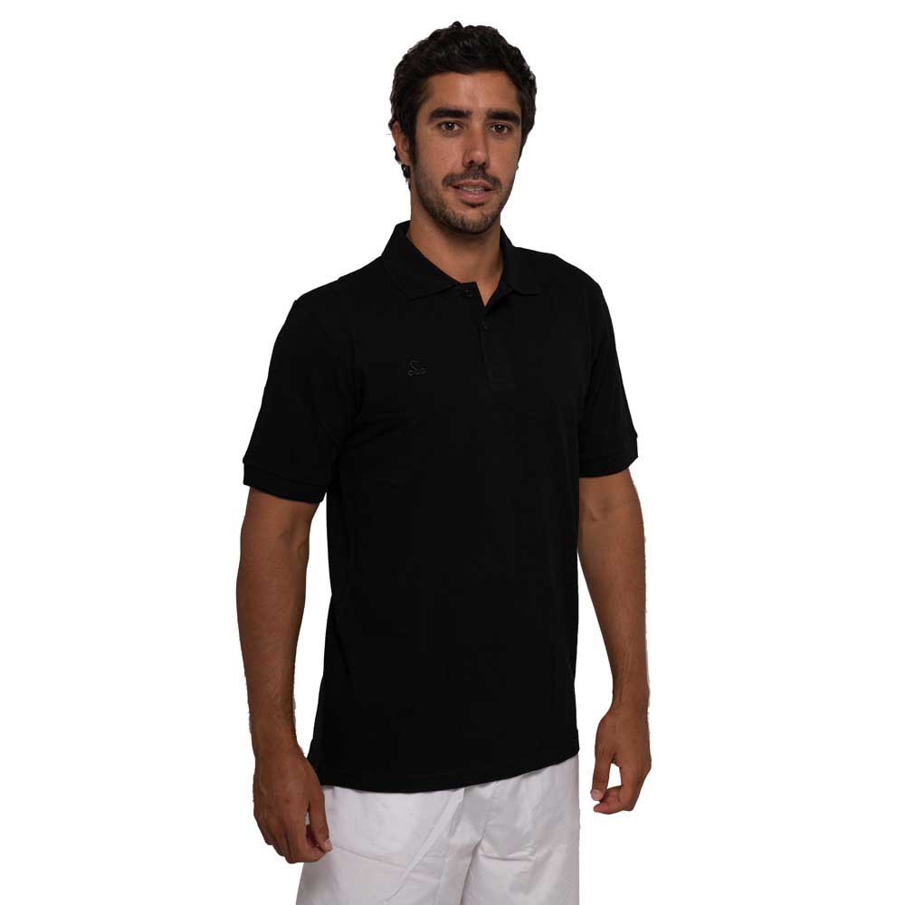 Vibora Egyptian Cobra Short Sleeve Polo Schwarz M Mann von Vibora