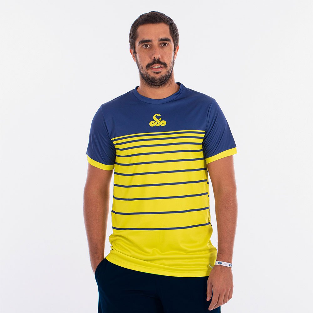 Vibor-a Mortal Short Sleeve T-shirt Gelb 3XL Mann Vibor-a Mortal Short Sleeve T-shirt Gelb 3XL Mann von Vibor-a