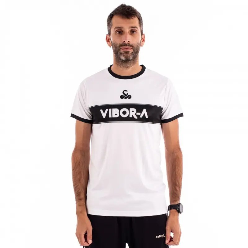 Vibor-a Poison Short Sleeve T-shirt Weiß L Mann Vibor-a Poison Short Sleeve T-shirt Weiß L Mann von Vibor-a