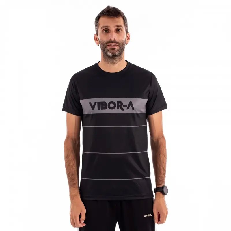 Vibor-a Toxic Short Sleeve T-shirt Schwarz S Mann Vibor-a Toxic Short Sleeve T-shirt Schwarz S Mann von Vibor-a