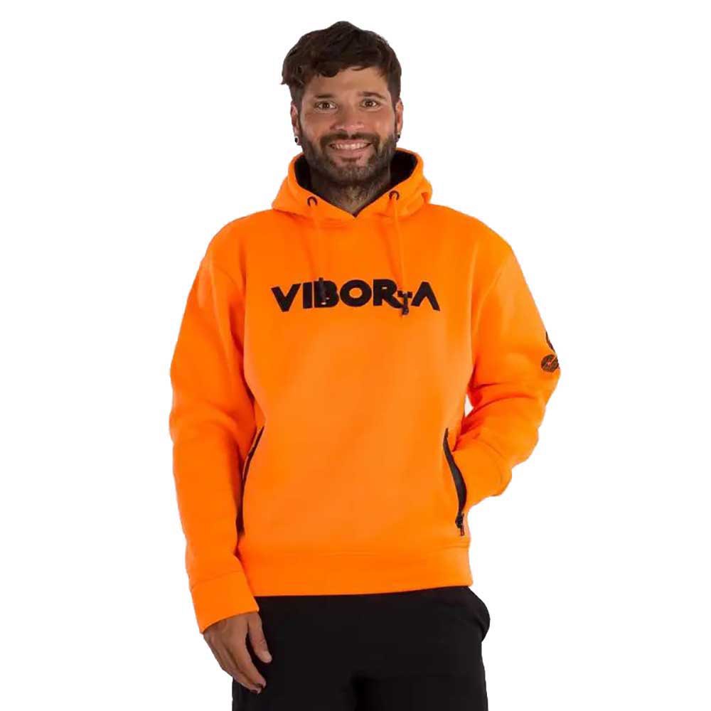 Vibor-a Yarara Hoodie Orange M Mann von Vibor-a