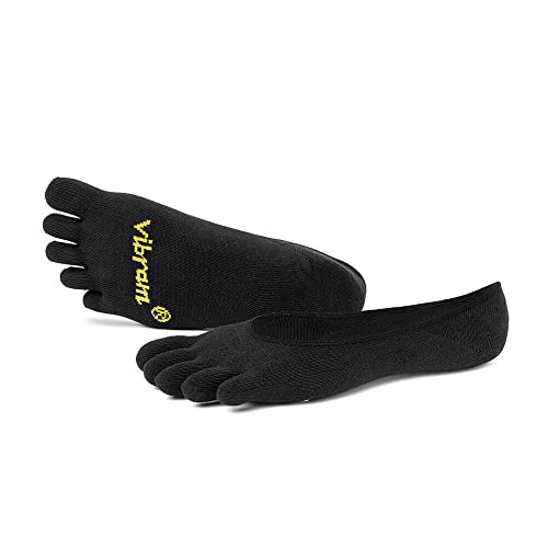 Vibram FiveFingers Herren Socks Ghost, Black, S, S15G02S von Vibram