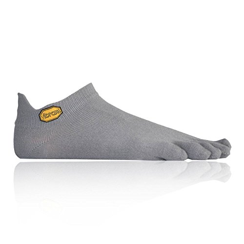 Vibram FiveFingers Herren Athletic No Show Socks, Grey, XL Vibram FiveFingers Herren Athletic No Show Socks, Grey, XL von Vibram