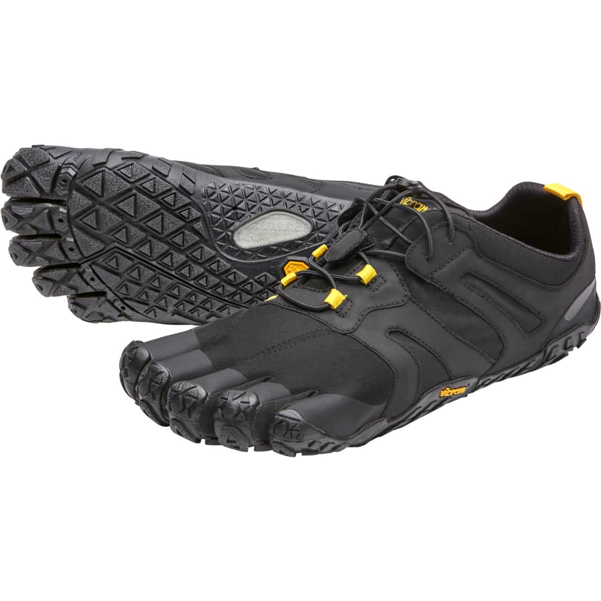 Vibram FiveFingers V-Trail 2.0 Herren Sneaker (Schwarz 44) Multifunktionsschuhe von Vibram FiveFingers