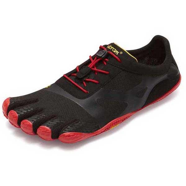 Vibram Fivefingers Kso Evo Running Shoes Schwarz EU 46 Mann von Vibram Fivefingers