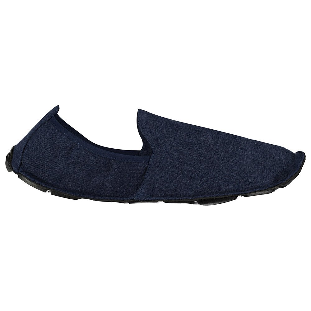 Vibram Fivefingers One Quarter Slipon Hemp Slip-on Shoes Blau EU 36 Frau von Vibram Fivefingers