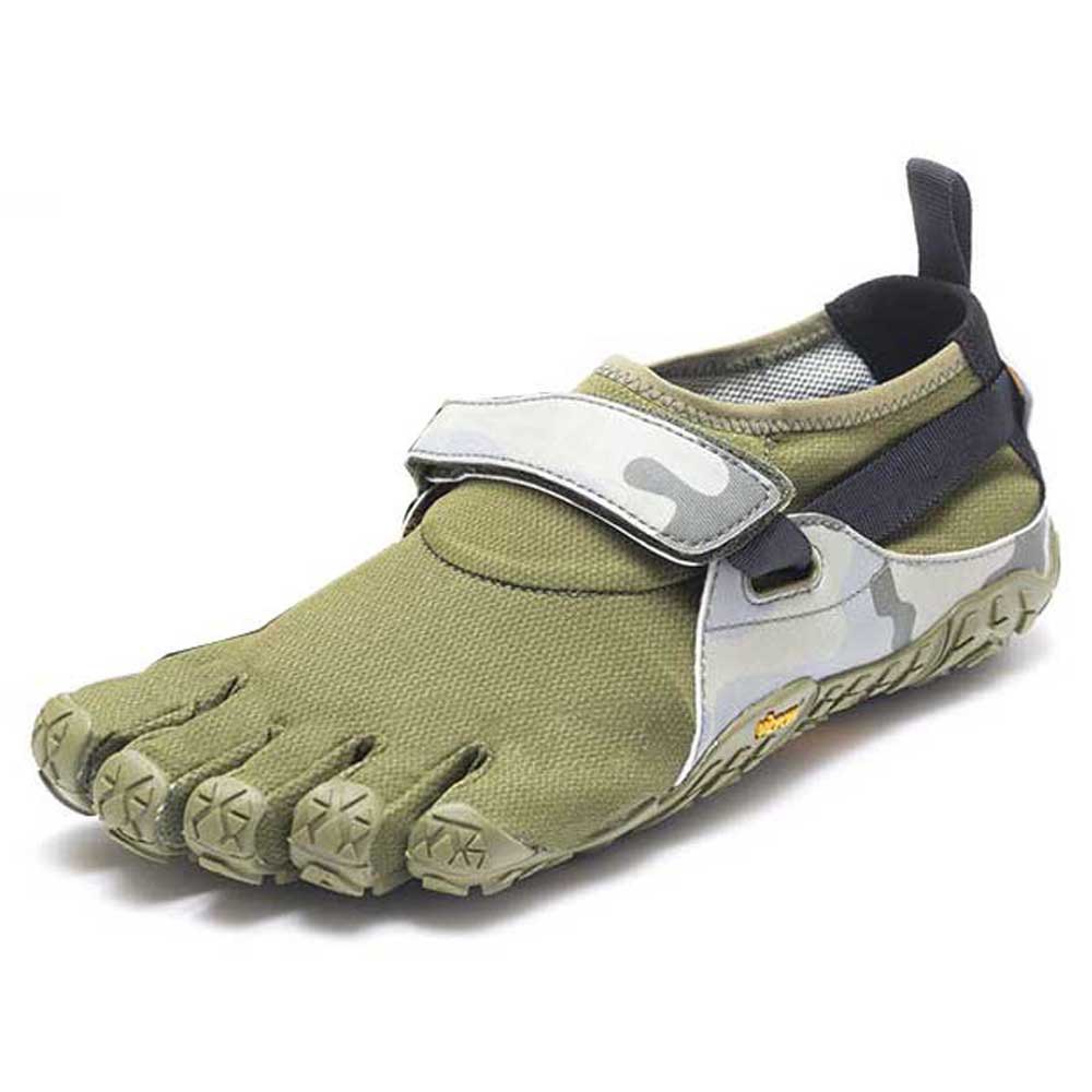 Vibram Fivefingers Spyridon Evo Trail Running Shoes Grün EU 36 Frau von Vibram Fivefingers