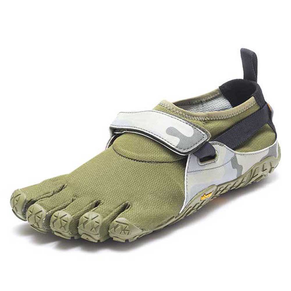 Vibram Fivefingers Spyridon Evo Trail Running Shoes Grün EU 41 Mann von Vibram Fivefingers