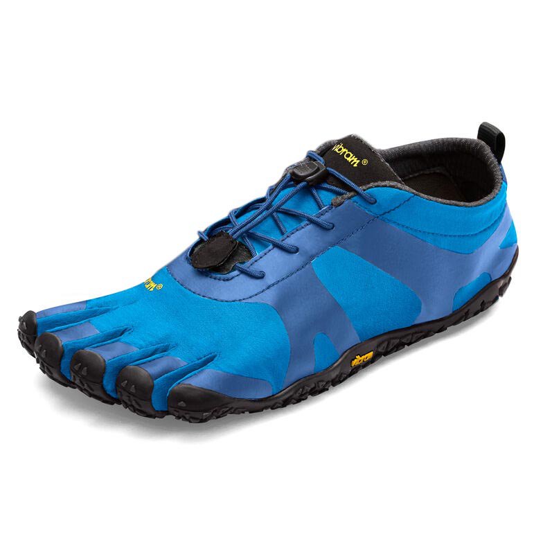 Vibram Fivefingers V Alpha Trail Running Shoes Blau EU 41 Mann von Vibram Fivefingers