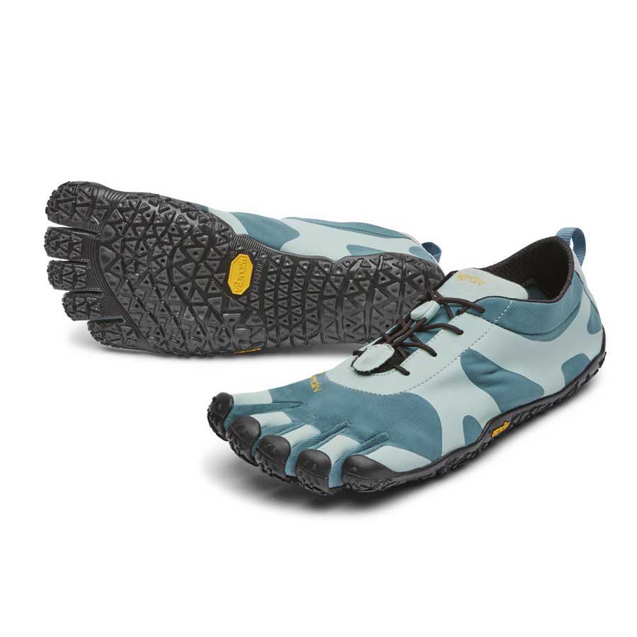 Vibram Fivefingers V-alpha Trail Running Shoes Blau EU 36 Frau von Vibram Fivefingers