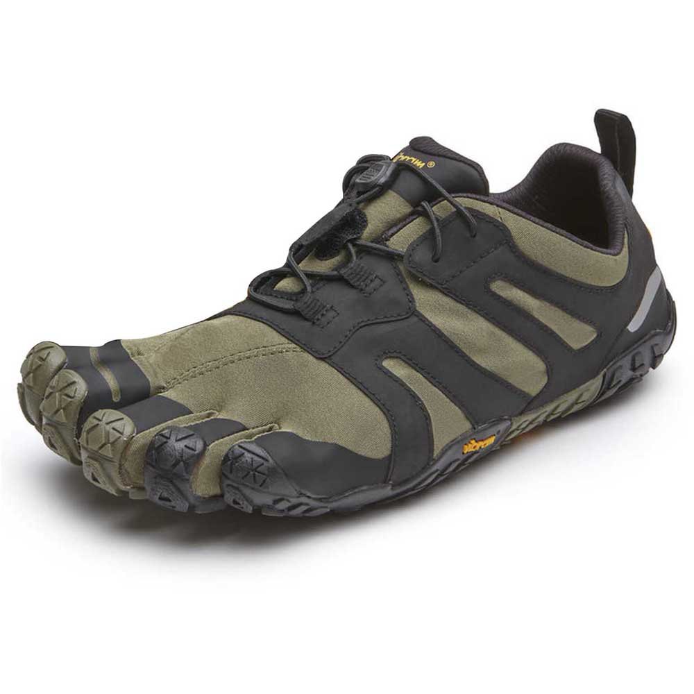 Vibram Fivefingers V-trail 2.0 Trail Running Shoes Grün EU 38 Frau von Vibram Fivefingers