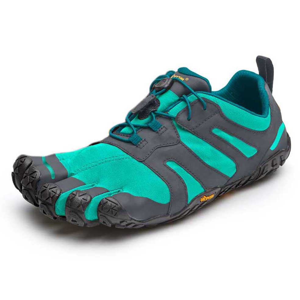 Vibram Fivefingers V-trail 2.0 Trail Running Shoes Grün EU 38 Frau von Vibram Fivefingers