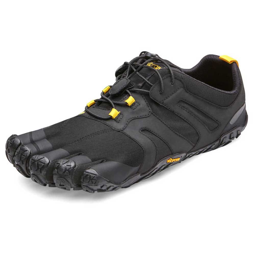 Vibram Fivefingers V-trail 2.0 Trail Running Shoes Schwarz EU 36 Frau von Vibram Fivefingers