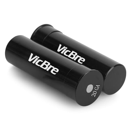 VicBre Pufferpatronen Kaliber 20 Snap-Caps, 2 Stück VicBre Pufferpatronen Kaliber 20 Snap-Caps, 2 Stück von VicBre