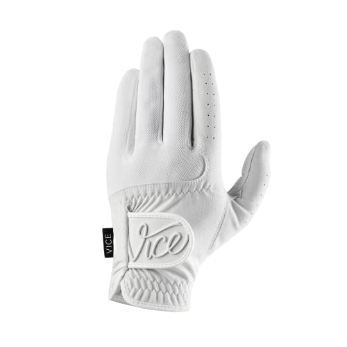 Golf-Handschuh Vice Duro, VICEDURO-M, weiß, M Golf-Handschuh Vice Duro, VICEDURO-M, weiß, M von Vice Golf