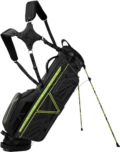 VICE Smart Golftasche | Tragetasche | schwarz/Lime VICE Smart Golftasche | Tragetasche | schwarz/Lime von Vice Golf